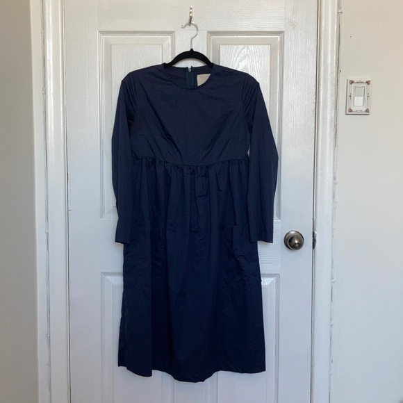 🇨🇦 Sunja Link cotton poplin dress - Picture 2 of 5